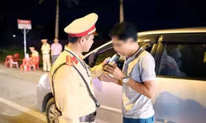 Phát hiện 1.706 lái xe dương tính với chất ma túy