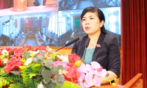 Đại biểu Quốc hội tỉnh tiếp xúc cử tri huyện Vân Đồn trước Kỳ họp thứ 6