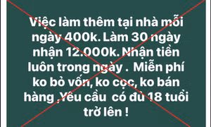 Chiêu lừa việc nhẹ lương cao, phòng trọ giá rẻ khiến sinh viên sập bẫy