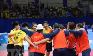 Bảng tổng sắp huy chương ASIAD 19 mới nhất sáng 8/10