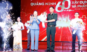 Cuộc thi sân khấu hóa tìm hiểu “Quảng Ninh 60 năm xây dựng và phát triển”