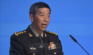 Trung Quốc miễn nhiệm Bộ trưởng Quốc phòng Lý Thượng Phúc