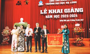 Trường Đại học Hạ Long khai giảng năm học 2023-2024