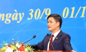 Ông Ngọ Duy Hiểu tái đắc cử Chủ tịch Công đoàn Viên chức Việt Nam
