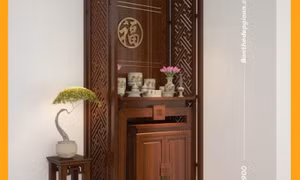 Những lưu ý khi chọn mua bàn thờ đứng  