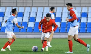 Quang Hải chấn thương, nghỉ trận đấu Hàn Quốc