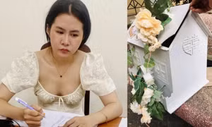 Cô gái giả làm khách mời, trộm phong bì tại 5 đám cưới