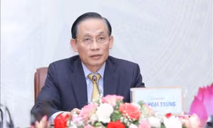Đồng chí Lê Hoài Trung giữ chức Ủy viên Ban Bí thư