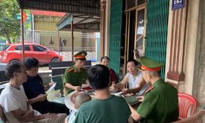 Đẩy mạnh tuyên truyền luật giao thông cho học sinh