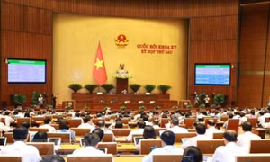 Lấy phiếu tín nhiệm: Tạo hiệu ứng tích cực, vì đất nước và nhân dân
