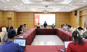 Hội nghị giao ban báo chí tháng 10/2023
