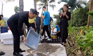 Phát động chương trình tái chế rác thải nhựa trong hoạt động khách sạn 