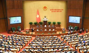 Nhiều vấn đề khó, phức tạp, đặt ra yêu cầu rất cao đối với Quốc hội