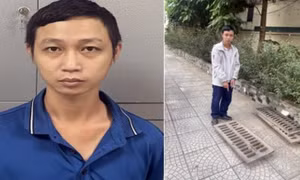 Cựu nhân viên xí nghiệp thoát nước trộm cắp 28 nắp cống mang bán