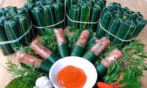 Tiềm ẩn nguy cơ nhiễm bệnh khi ăn nem chua