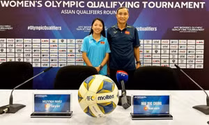 Việt Nam bắt đầu hành trình săn vé Olympic 2024