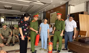 Huy động toàn dân tham gia phòng cháy, chữa cháy