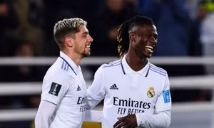 Real trói chân Valverde và Camavinga