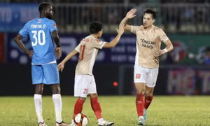 HAGL thua đậm Công an Hà Nội