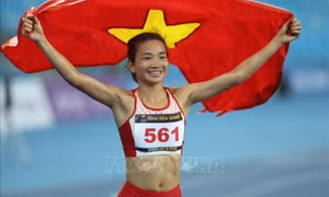 ASIAD 2023: Hy vọng từ bắn súng, cử tạ