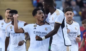 Bellingham tỏa sáng giúp Real Madrid thắng ngoạn mục ở 'siêu kinh điển'