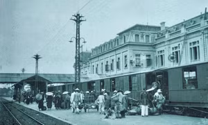 Hình ảnh Hà Nội cách đây hơn 100 năm