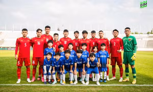 U18 Việt Nam thua ngược U18 Ukraine 2-3