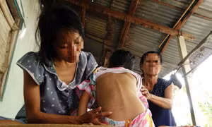 Bắt thanh niên đánh đập hai mẹ con ‘vợ hờ’ tàn bạo