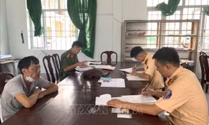 Phát hiện 19 trường hợp lái xe dương tính với chất ma túy