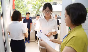 Bộ GD&ĐT công bố thêm phương án thi tốt nghiệp THPT 2025