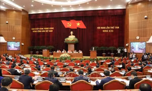Hội nghị Trung ương 8 khóa XIII: Xem xét, quyết định nhiều vấn đề trọng đại