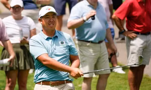 Sơ suất khiến golfer Hàn Quốc bị treo gậy trên PGA Tour