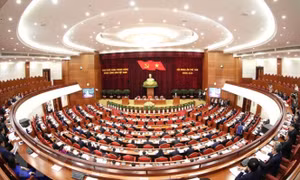 Nội dung chính ngày làm việc thứ hai Hội nghị Trung ương 8 khóa XIII