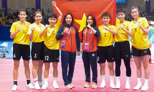 Đẳng cấp đội vô địch thế giới giúp đoàn Việt Nam hoàn thành chỉ tiêu ASIAD 19