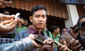 Con trai Tổng thống Indonesia trở thành ứng viên phó tổng thống