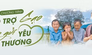 Cùng Prudential trao Tết Đủ Đầy tới những hoàn cảnh khó khăn