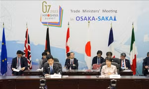 G7 thúc đẩy chuỗi cung ứng hàng hóa quan trọng