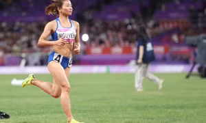 Nguyễn Thị Oanh về áp chót ở 3.000m vượt chướng ngại vật Asiad