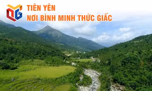 Tiên Yên - nơi bình minh thức giấc