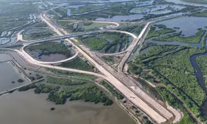Nút giao Đầm Nhà Mạc khó hoàn thành trong năm 2023