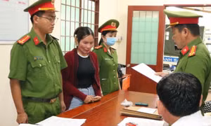 Nữ tiểu thương lừa đảo chiếm đoạt hơn 1 tỷ đồng tiền mua bán cá