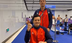Đoàn Việt Nam giành HCV Asian Para Games 4, Bộ trưởng VHTT&DL gửi thư chúc mừng