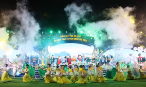 Khai mạc Tuần Văn hóa - Du lịch, Hội Mùa vàng Bình Liêu năm 2023