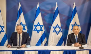 Chính phủ khẩn cấp Israel tuyên thệ nhậm chức