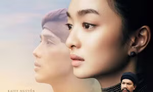 Kaity Nguyễn nổi bật trong poster chính thức của phim điện ảnh "Người vợ cuối cùng"
