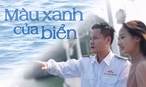 MV "Màu xanh của biển"