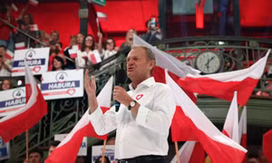 Bầu cử Ba Lan: Cựu lãnh đạo EU Donald Tusk thắng lớn