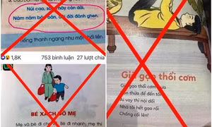 Đề nghị xử lý các cá nhân, tổ chức đưa thông tin sai lệch về sách giáo khoa phổ thông