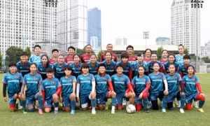 Huỳnh Như cùng ĐT nữ Việt Nam dự vòng loại Olympic Paris 2024