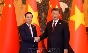 Chủ tịch nước Võ Văn Thưởng hội kiến Tổng Bí thư, Chủ tịch Trung Quốc Tập Cận Bình